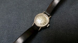 ｵﾒｶﾞ ｱﾝﾃｲ-ｸ腕時計革ﾍﾞﾙﾄ製作①　吉祥寺 ｵﾘｼﾞﾅﾙ腕時計　ｵｰﾀﾞｰ　腕時計修理